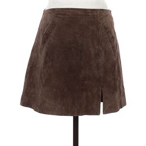 Blank NYC suede skirt